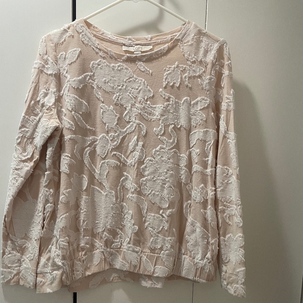 Loft top size M in beige